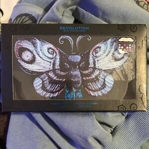 Revolution Makeup Eyeshadow Palette - Butterfly Design